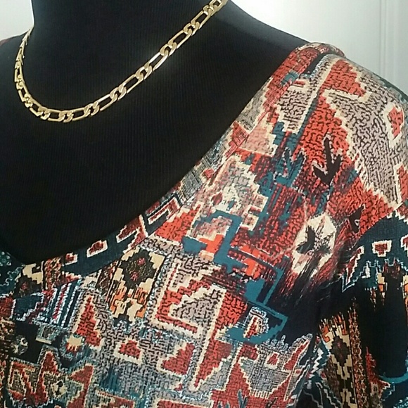 Plus size dress - Picture 3 of 4